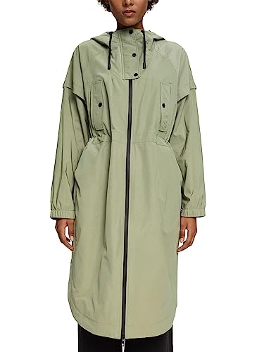 ESPRIT Damen 013EE1G305 Jacke, 345/LIGHT Khaki, S