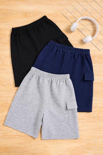 Image of Pure Cotton Kids Shorts Combo
