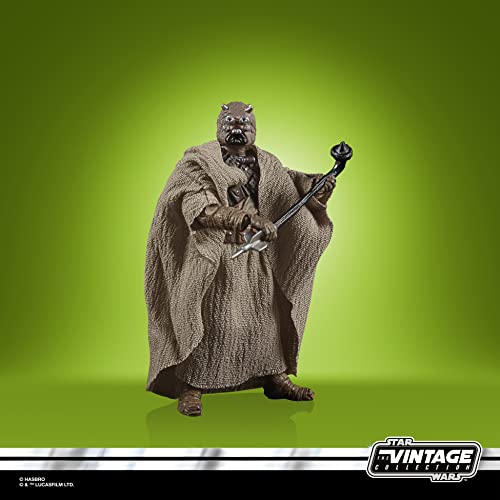 Star Wars Hasbro Vintage Collection Action Figure 2021 Tusken Raider 10 cm, Multicolored, 9.5 cm - Image 3