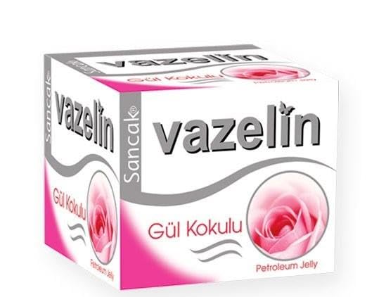Sancak Vazelin Gül Kokulu 45 ml
