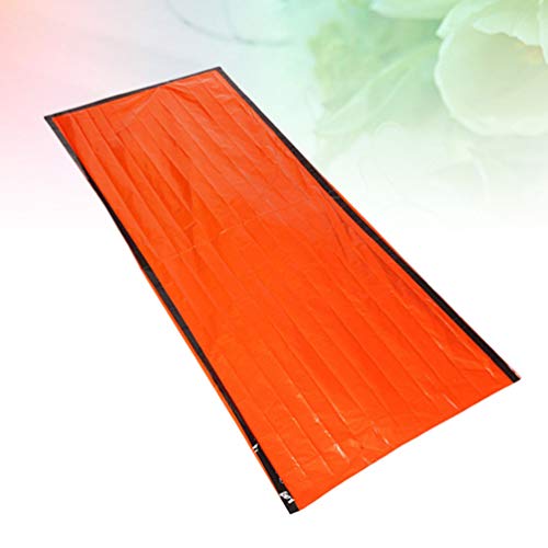 Saco de dormir para acampamento BESPORTBLE, saco de dormir de filme de alumínio, sacos para cobertor