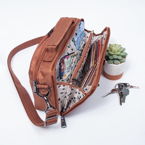 Lug Scoop 2 Crossbody Bag, BLOOM BLACK3