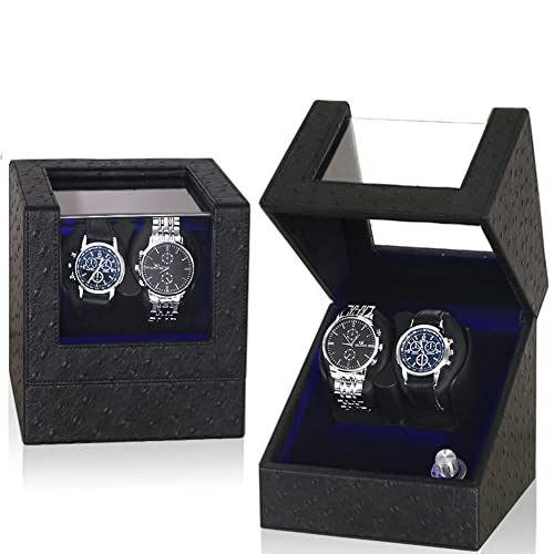 Caja giratoria de lujo para relojes automáticos, el regalo ideal de coleccionista 3