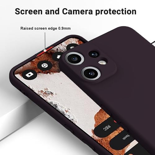 Image of FIRST MART Matte Silicone Back Cover for Nothing Phone CMF 2 Pro - Purple