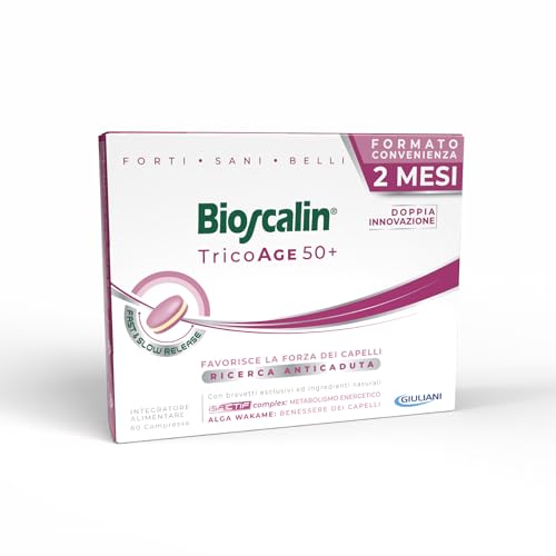 2X BIOSCALIN TRICOAGE 45+ - Integratore Anticaduta...