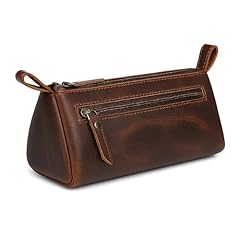 Brown Cosmetic Pouch