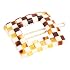 France Luxe Small Cutout Tige Boule, Chequered Board