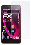 atFolix Glasfolie kompatibel mit ZTE Blade L3 Panzerfolie, 9H Hybrid-Glass FX Schutzpanzer Folie