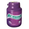 Airwaves Kaugummi | Cool Cassis | Lila, zuckerfrei | (1 x 50 Dragees)
