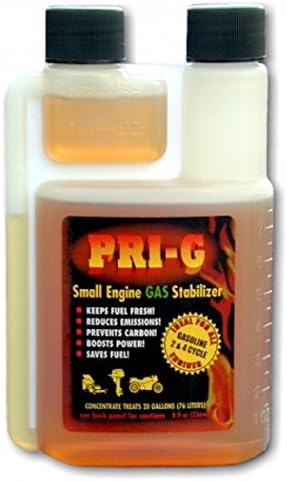 PRI 8oz Small Engine Gas Stabilizer