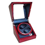 ▶ Caja de tablero de fibra de densidad media 100% hecha a mano, caja con acabado de grano de ébano de alto brillo, aspecto elegante, con vidrio acrílico.