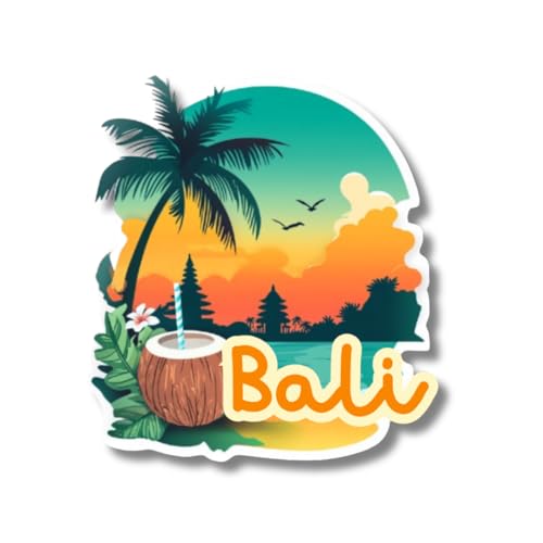 Fun and Easy DIY Fridge Magnets 20 Bali Fridge Magnet | Travel Souvenir from Bali | Gift - Wander Ta...