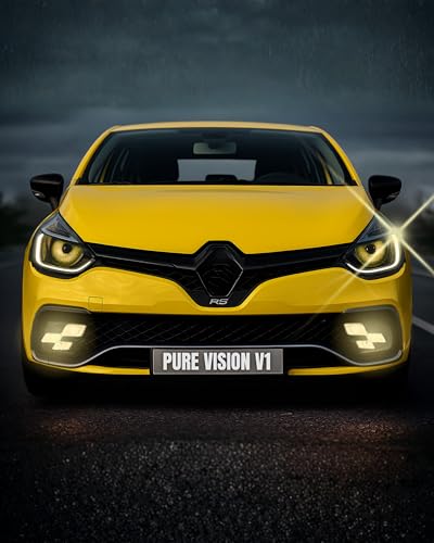 Adaptateur LED Plug & Play Compatible Clio IV – Conversion Phare Halogène vers LED Pure Vision – Installation sans Modification – Faisceau Avant Clio 4 RS & Estate