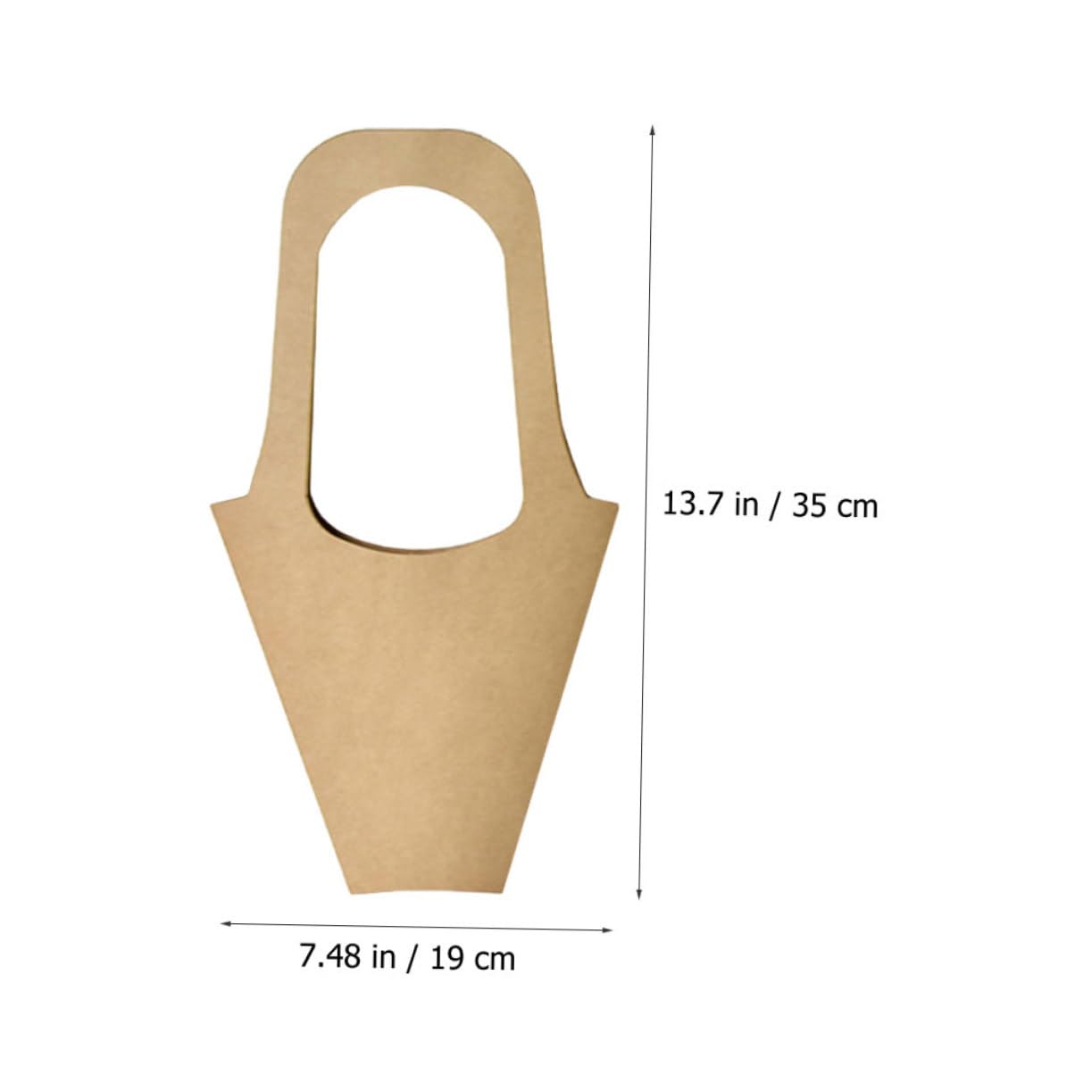 Holibanna 20pcs Flower Wrapping Paper Sleeves for Bouquets Paper for Floral Arrangements Compact and Lightweight Easy Assembly present Packaging