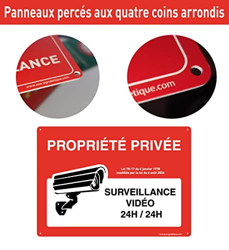 AUA SIGNALETIQUE – Beschilderungsschild aus starrem und kompaktem PVC, 1,5 mm. (200 x 143 mm, Vorsicht bei aussteigenden Fahrzeugen)