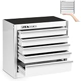 P.I.T. Mini 5-Drawer Metal Toolbox
