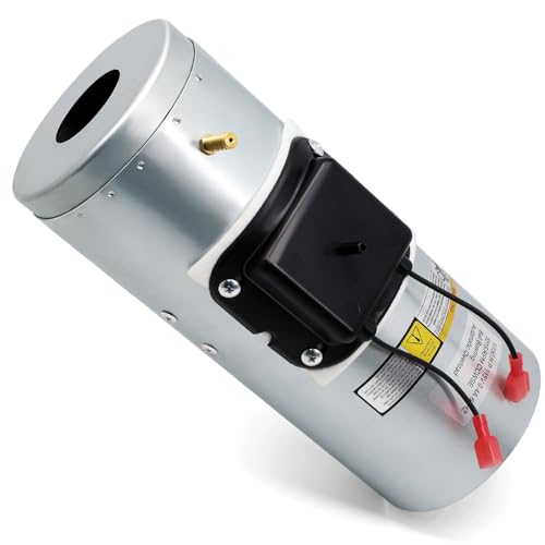 Hiorucet 65475 Furnace Trailer Motor for Coleman & Evcon 373-19801-820, 373-19801-821, Combustion Air Booster Replacement for Coleman Evcon, Furnace Exhaust Venter Inducer Motor Replaces Coleman Evcon