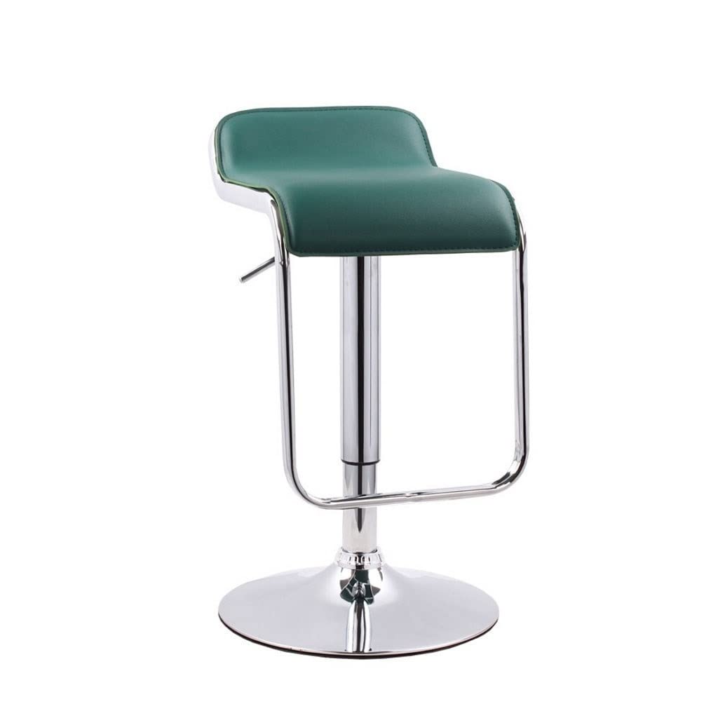 Tabourets de bar de cuisine haut de gamme au design créatif vert