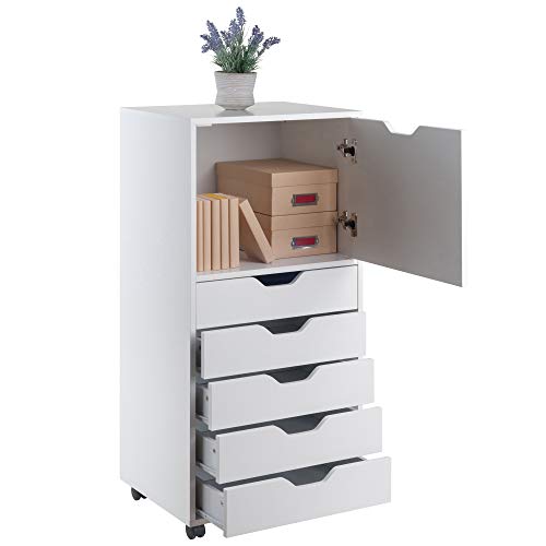 Winsome Wood Halifax Storage/Organization, White