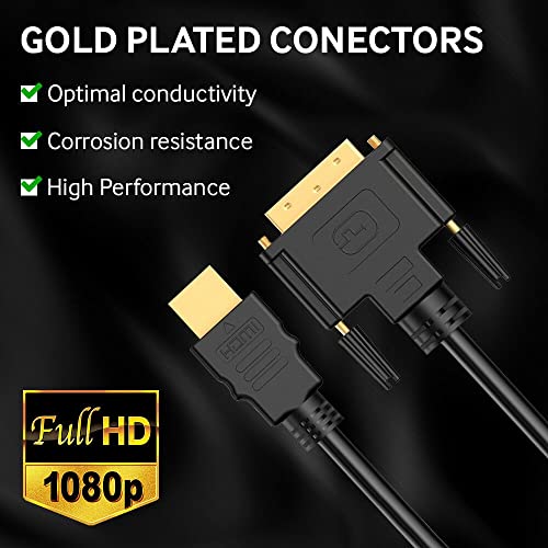 Image of C & E 15ft HDMI to DVI 24+1 Male to Male