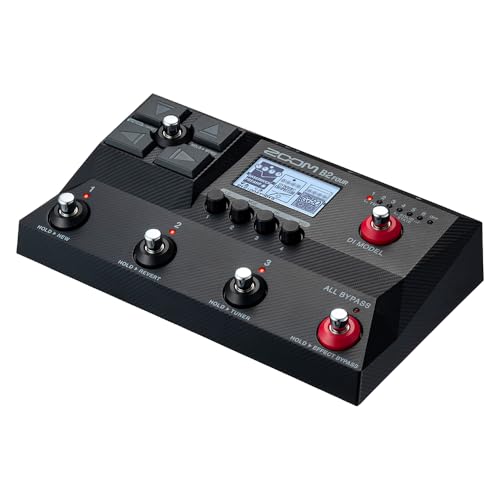 ベースマルチエフェクター ZOOM B3n アダプタ付 ZOOM