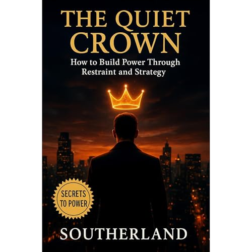 The Quiet Crown: Building Power Through Restraint and Strategy Audiolibro Por Mick Southerland arte de portada