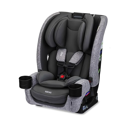 Image of Britax One4Life Slim All in One Car Seat, Up to 10 Years Use - Mineral Gray | Rear Facing, Forward Facing, & Booster Mode, 17.5 inch Slim Car Seat Design, Easy Installation With ClickTight, SafeWash Fabrics