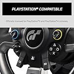 Fanatec Officially Licensed Gran Turismo DD Pro PlayStation Sim Racing Steering Wheel, Base and Pedals – Polyphony Digital Wheel, 5 Nm FluxBarrier Direct Drive, 2-Pedal Set for PC, PS5, PS4 - Image 2