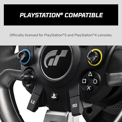 FANATEC Sim Racing Gran Turismo® DD Pro – Officially Licensed, 5 Nm Direct Drive System, Includes Wheel, Base, and Pedals – PC, PS5, PS4 by Fanatec - Image 2