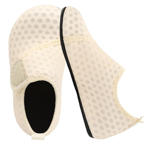 Scurtain Kids Toddler Water Shoes Barefoot Quick-Dry Aqua Socks for Boys Girls Baby with Non-Slip Rubber Sole2