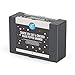 Marca Amazon - Happy Belly - Sal y pimienta negra, 4 x...