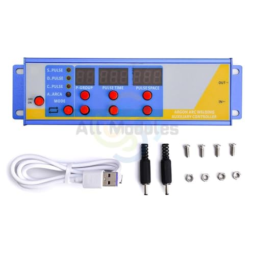 Image of TIG Auxiliary Welding Controller Pulse Controller Argon Arc Welding Retrofit TIG Cold Welder Controller Machine