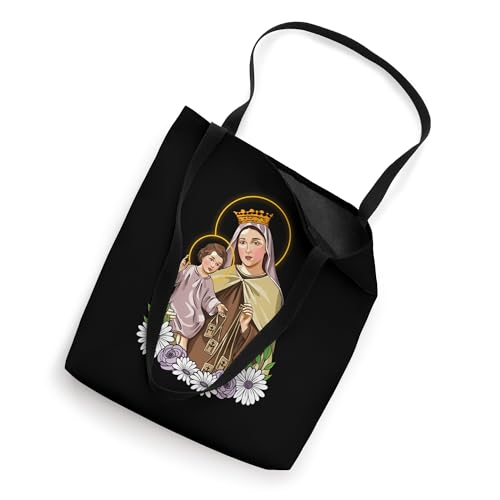 Bolsa tote VIRGEN DEL CARMEN. DEVOCIÓN CATÓLICA miniatura 2