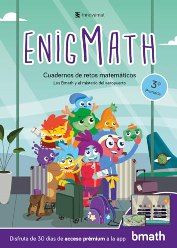 Innovamat   Enigmath 3º de primaria   Cuaderno de retos matemáticos (Colección Enigmath)