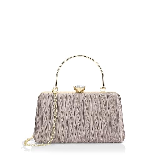 Image of Lavie Women's Tara Framed Clutch | Ladies Purse Handbag
