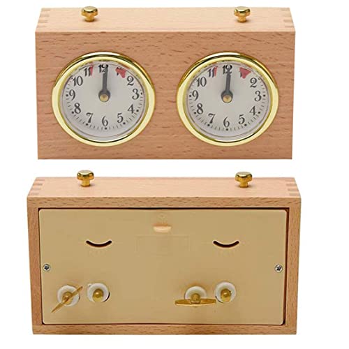 Horloge d'échec mécanique timer des échecs de tournoi - 7