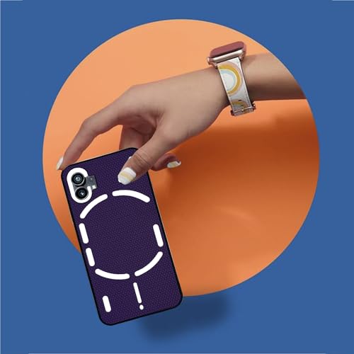 Image of AIBEX Back Cover Compatible with Nothing Phone 2 5G Super Frosted Shield Pro Hard Back Soft Border (PC + TPU) Shock Absorb Cover Raised Bezel Camera Protect PC Without Logo Cut