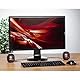 Hama PC Lautsprecher Sonic Mobil 183 (USB 3.0, 3,5 Mm Klinke, 3 W, Aktive Boxen Für Computer, Laptop, Notebook, Smartphone, Tablet) Schwarz/rot