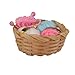 Produktbild Deanyi Empfindliche 01.12 Puppenhaus Miniatur Nadel Korb Mini Puppenhaus Knitting Werkzeug Set Dekoration Zubehör Vivid Toy Modell Toys