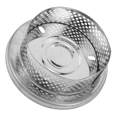 ibasenice Edelstahl Feinmaschiger Filterkorb für Tauchpumpen Wasserpumpenschutz Wiederverwendbar Robust für Pool Abwasserpumpen mit Schmalem Design und Effizienter Schmutzfiltration