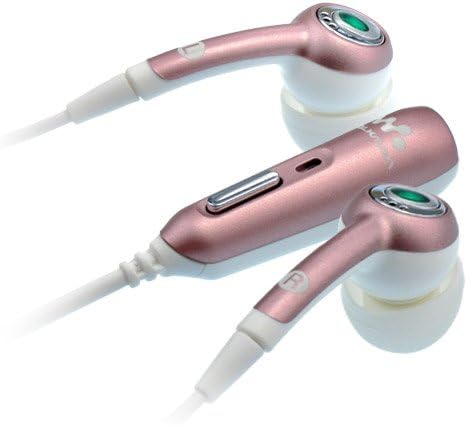 SonyEricsson HPM-70 Stereo Portable Handsfree Headset in Burgundy with White for Sony Ericsson M600i P1i P990i R300 R306 SE S500i SE Z320i T250i T270i T280i T303 T650i V630 V640i W200i W300i