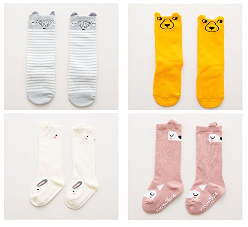 XM-Amigo 8 paia di calzini antiscivolo al