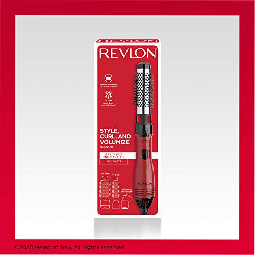 Revlon RV440RED 1200W Perfect Style Hot Air Kit thumb #8