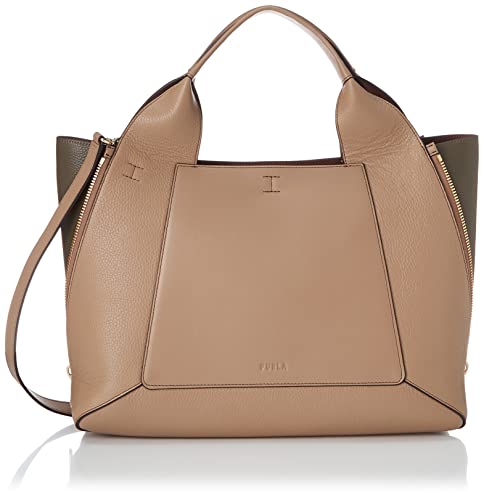 Preisvergleich Produktbild Furla Gilda Tote Bag L Greige + Salvia c