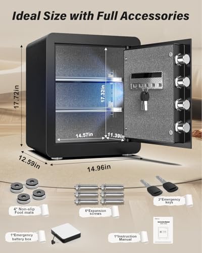 Kavey Kavey 1.7 カブ金庫ボックス の商品画像 1