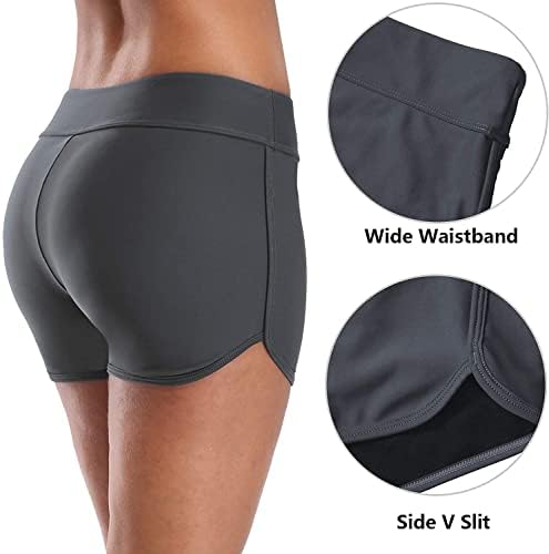 2. Bild von Attraco Damen Badeshorts Badeshorts UV Schutz Schwimmshorts Strand Bikinihose Schnell Trocknendes Schwimmhose Sommer Wasersport XXL