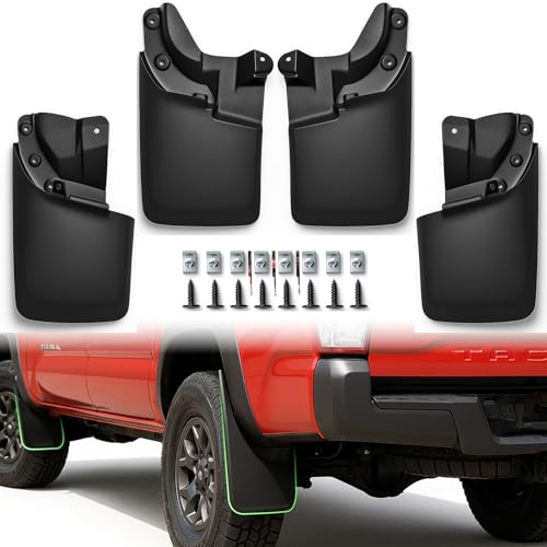 4Pcs Mud Flaps fit for 2016 2017 2018 2019 2020