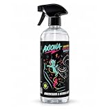 AXIONA Ambientador y Neutralizador de Olores para Coche 1L, Manzana Fresca