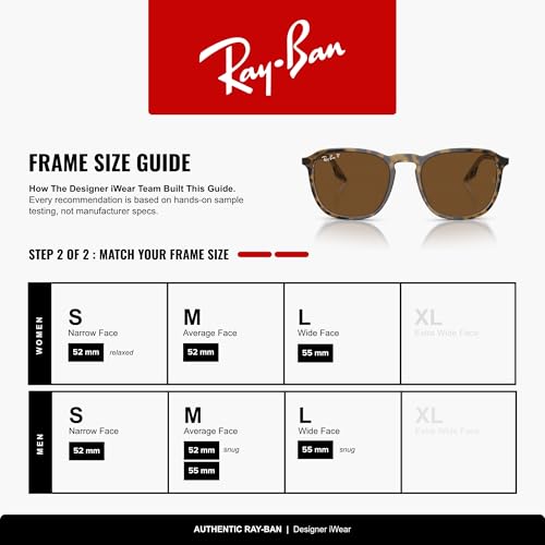 Image of Ray-Ban RB2203 Square Sunglasses for Men for Women