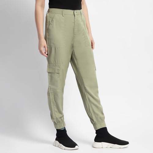 Image of Madame Tapered Fit Mid-Rise Joggers